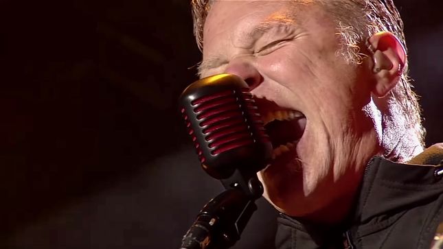METALLICA Releases Rare 2014 Performance Video For "The Frayed Ends Of Sanity" In Support Of Upcoming ...And Justice For All Deluxe Reissue