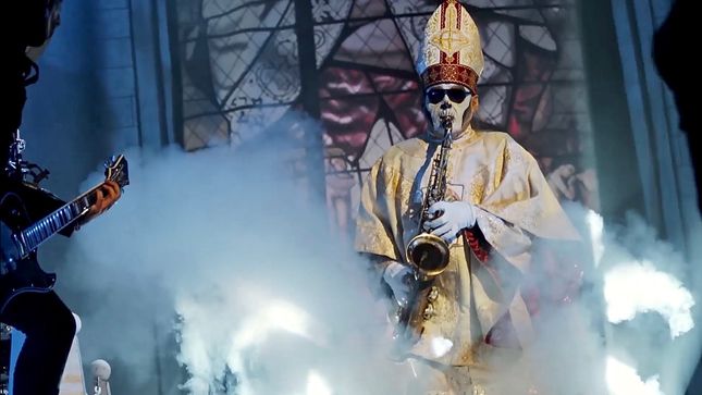 GHOST - Royal Albert Hall Stage Production Video Released