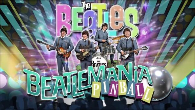 Stern Pinball Announces First And Only THE BEATLES Pinball Machine Ever Made