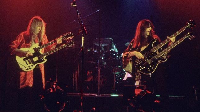 Brave History October 29th, 2018 - RUSH, QUIET RIOT, AC/DC, ZEBRA, WARRANT, ALLMAN BROTHERS, SHADOW GALLERY, FATES WARNING, VENOM, LACUNA COIL, THE BIG FOUR, KATAKLYSM, And More!
