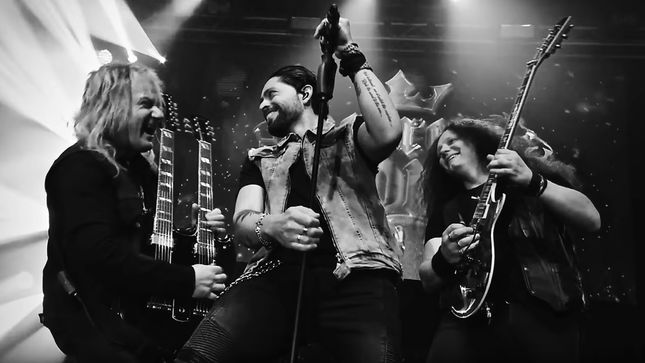 CORELEONI Featuring RAINBOW Singer RONNIE ROMERO And GOTTHARD Guitarist LEO LEONI Release "Let It Be" Music Video