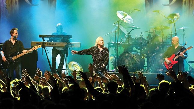 MAGNUM To Release Live At The Symphony Hall Album In January; "Lost On The Road To Eternity" Single / Lyric Video Featuring TOBIAS SAMMET Due Next Month