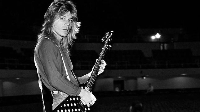 RANDY RHOADS' Family "Essentially Has No More Pictures Or Memories" Of Late Guitar Legend Following Robbery At Musonia School Of Music, Says KELLE RHOADS (Audio)