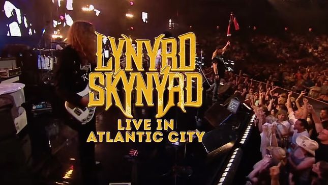 LYNYRD SKYNYRD Launch New Video Trailer For Live In Atlantic City Multi-Format Release
