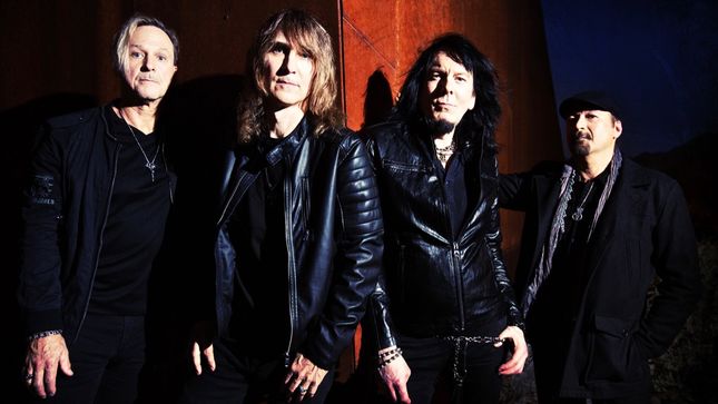 FIFTH ANGEL Releases "Stars Are Falling" Lyric Video