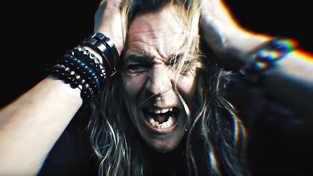 NORDIC UNION Featuring PRETTY MAIDS Singer RONNIE ATKINS Release "It Burns" Music Video