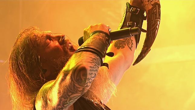 AMON AMARTH Release "Raise Your Horns" Live Video; UK Documentary Screening / Q&A Announced