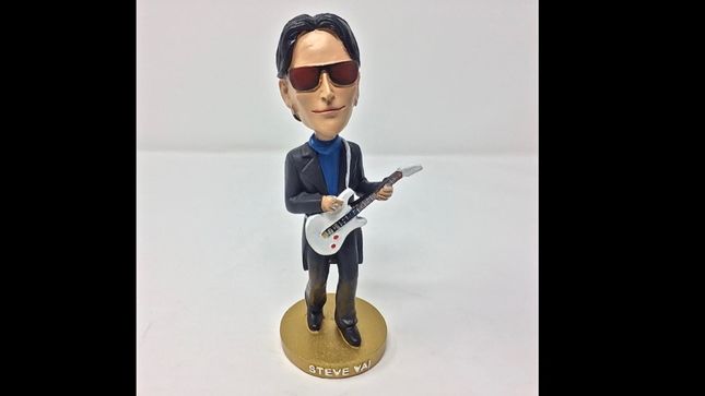 STEVE VAI Limited Edition Bobblehead Available Now
