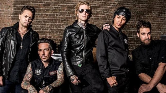 BUCKCHERRY Release Cover Of NINE INCH NAILS Classic "Head Like A Hole"; Audio