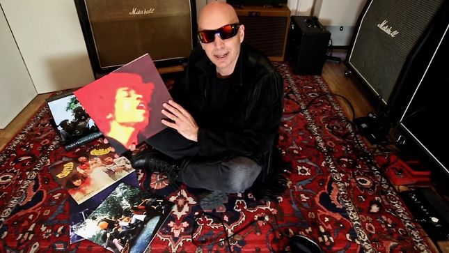 JOE SATRIANI Reflects On THE JIMI HENDRIX EXPERIENCE Masterpiece Electric Ladyland - "This Record Changed My Life"; Video