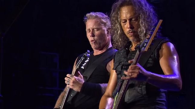 METALLICA Release Rare 2014 "...And Justice For All" Performance Video From Montreal