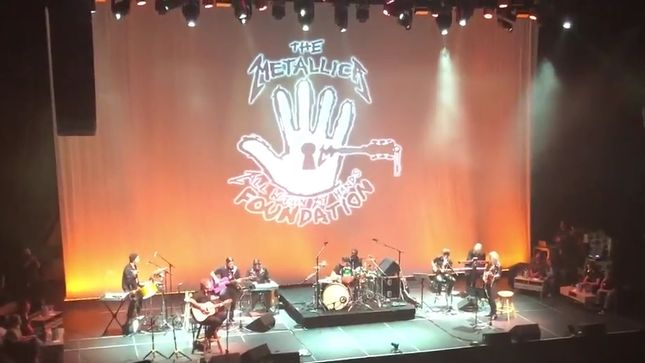 METALLICA Perform Acoustic Classics At All Within My Hands Charity Event In San Francisco; Video