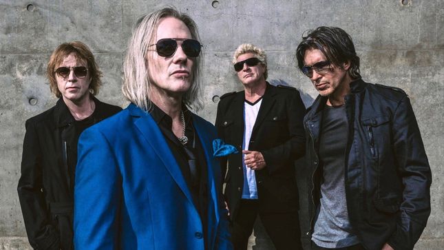 SUPERSTROKE Featuring GEORGE LYNCH, JEFF PILSON Change Name To THE END: MACHINE