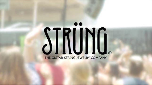 Help Save Music With Strüng Guitar String Bracelets