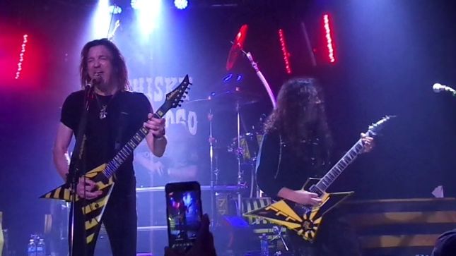 STRYPER Perform "Take It To The Cross" Live For The First Time; Fan-Filmed Video Posted