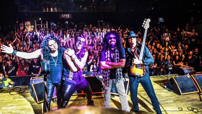 QUIET RIOT To Release One Night In Milan In January; "Mama Weer All Crazee Now" Live Video Streaming