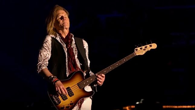 TOM HAMILTON Reveals Which AEROSMITH Albums He’s Most Proud Of