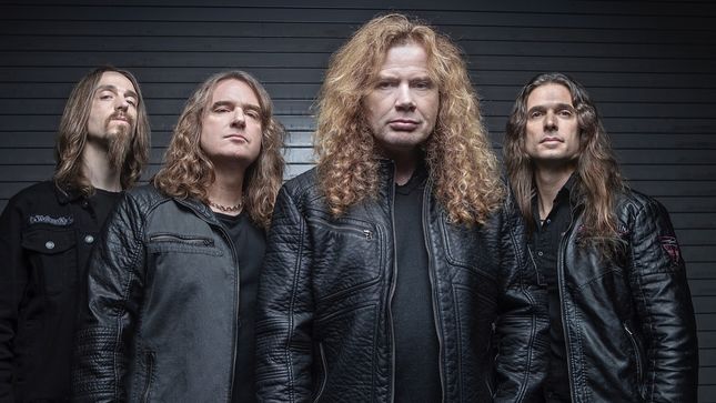 MEGADETH’s DAVE MUSTAINE On New Album – “We’re Hoping For A Spring Release”
