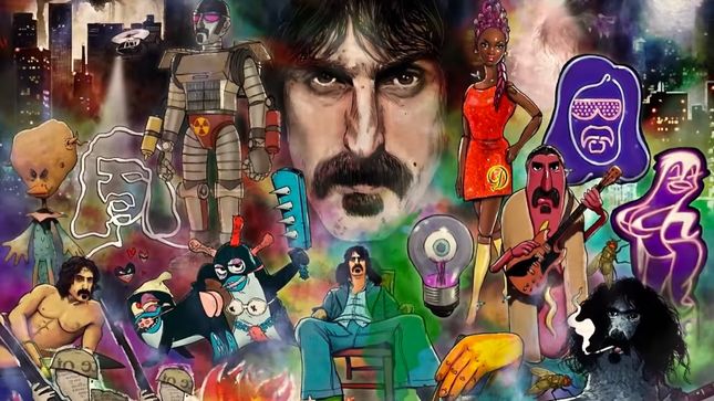 FRANK ZAPPA - Promo Video Released For The Bizarre World Of Frank Zappa Tour 2019