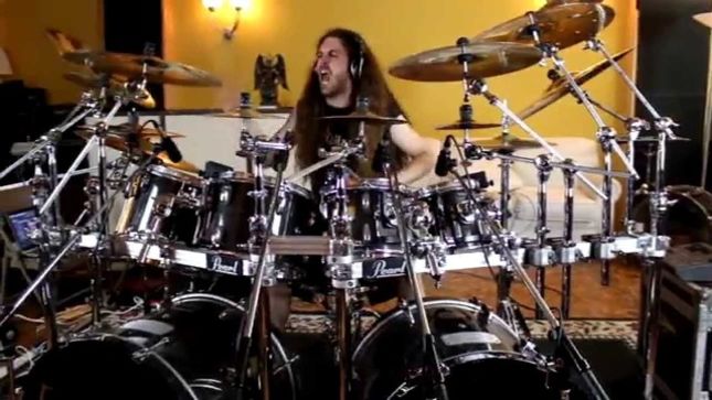 DECREPIT BIRTH Drummer SAMUS PAULICELLI Posts Cover Of METALLICA's "Master Of Puppets" (Video)