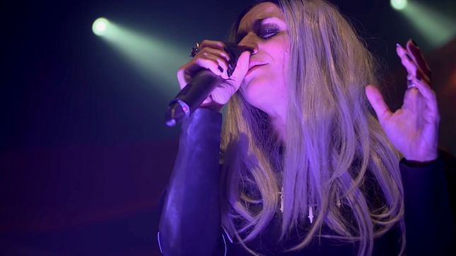 LACUNA COIL Upload Video Recap Of The 119 Show - Live In London Screening