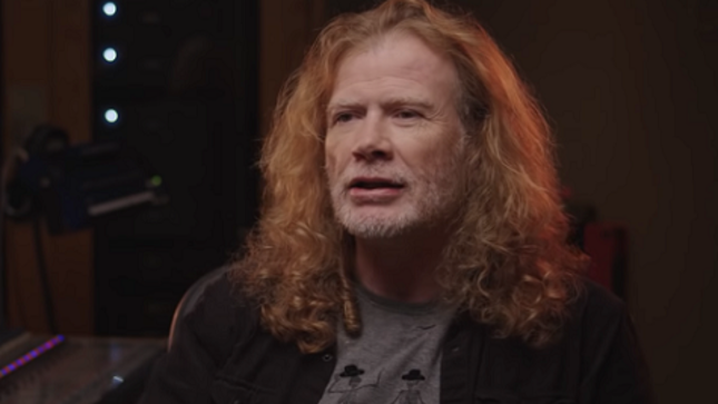 MEGADETH - DAVE MUSTAINE Reveals "I Felt Tons Of Pressure Making Peace Sells" In New Video Interview