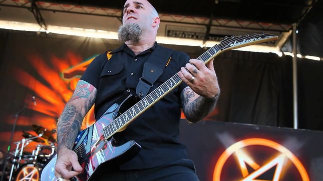 ANTHRAX Guitarist SCOTT IAN - "There's No Melancholy On A SLAYER Tour; It Just Doesn't Exist" (Audio)