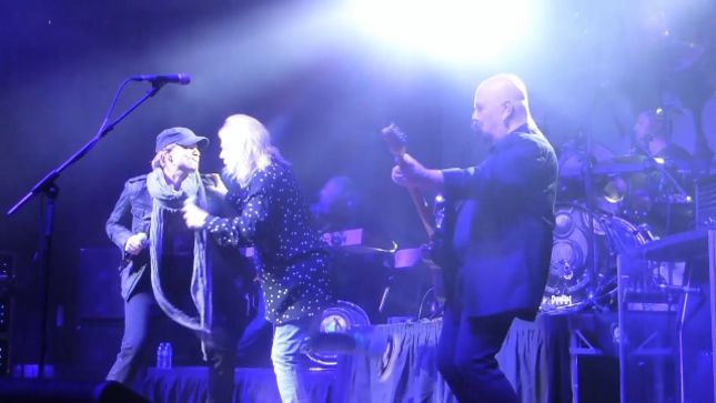 MAGNUM Release Official Lyric Video For "Lost On The Road To Eternity" Live Single Featuring AVANTASIA Vocalist TOBIAS SAMMET 