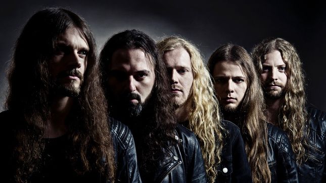 NAILED TO OBSCURITY Discuss Upcoming Black Frost Album; Video Trailer