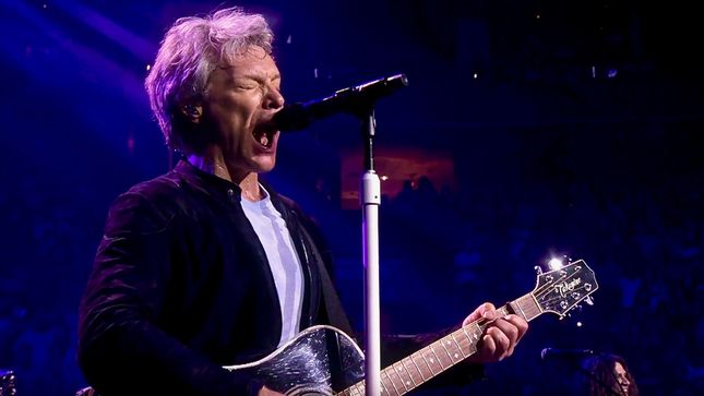 BON JOVI Performs "Whole Lot Of Leavin'" In Philadelphia; Official Live Video Streaming