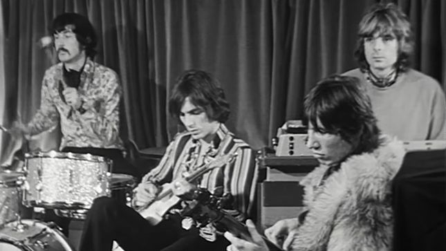 PINK FLOYD - Rare 1968 BBC1 Broadcast Video Streaming