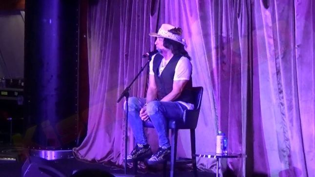 PAUL STANLEY - Entire Q&A Session From KISS Kruise VIII Posted (Video)