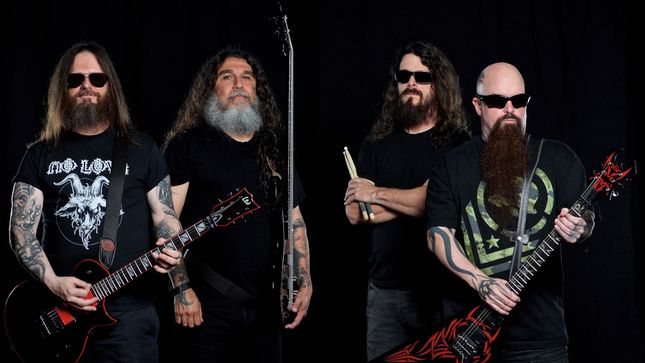 SLAYER - Fan-Filmed Video Of Entire Wembley Arena Performance In London Available