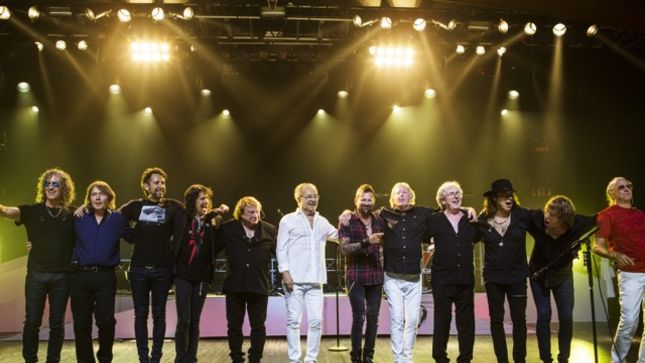 FOREIGNER - Fan-Filmed Video From Double Vision: Then And Now Reunion Show Posted