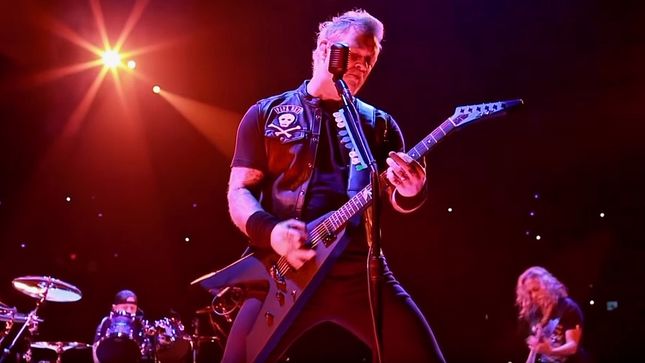 METALLICA Performs "Hardwired" In Albany, NY; HQ Video