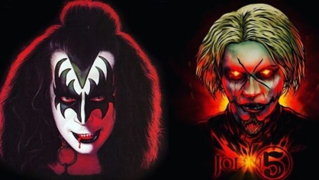 JOHN 5 To Guest At The GENE SIMMONS Vault Experience In Las Vegas