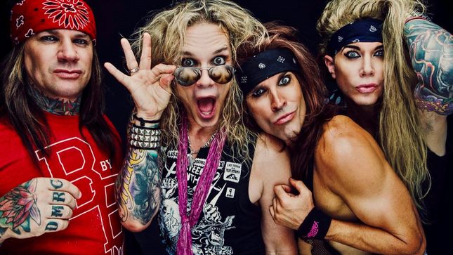 STEEL PANTHER To Play Three Consecutive Nights At Vancouver's Commodore Ballroom