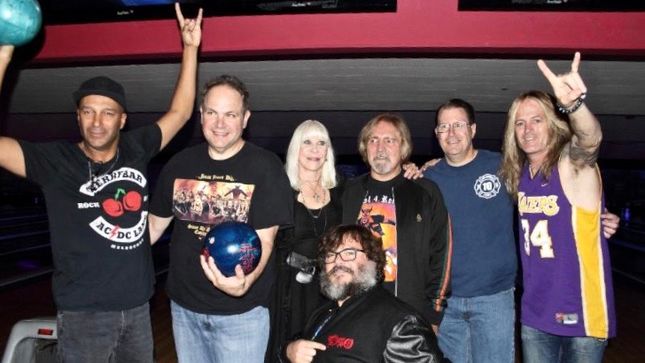 RONNIE JAMES DIO - 4th Annual Bowl For Ronnie Event Raises $74,000 For Stand Up And Shout Cancer Fund