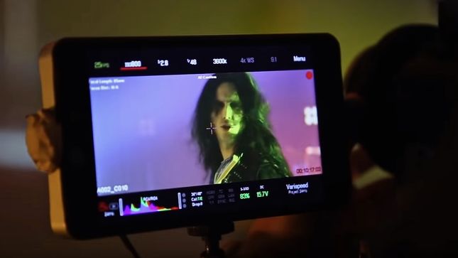 FIREWIND Guitarist GUS G. Releases Behind The Scenes Footage From "Letting Go" Music Video Shoot