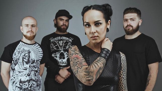 JINJER Debuts Lyric Video For New Single "Dreadful Moments"