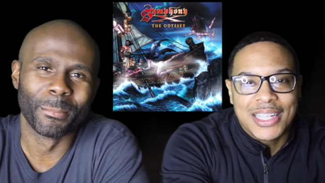 SYMPHONY X - Lost In Vegas Reacts To "Wicked" - "Those Riffs Are So Nasty"