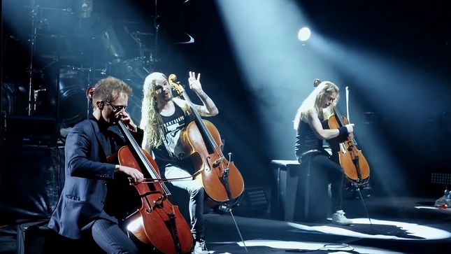 APOCALYPTICA To Release Apocalyptica Plays Metallica By Four Cellos - A Live Performance CD/DVD; "Nothing Else Matters" Video Streaming