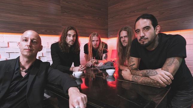 SOEN - Swedish Metal Troupe Release "Lotus" Animated Music Video