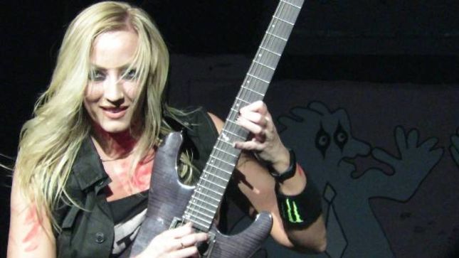 NITA STRAUSS Releases Official Video For "Mariana Trench"