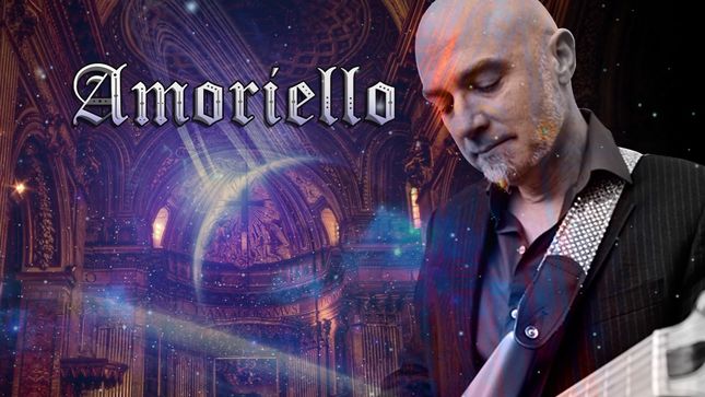 Former YNGWIE MALMSTEEN Vocalist MARK BOALS Guests On New AMORIELLO Single "Holy Man, The Devil's Hand"; Lyric Video