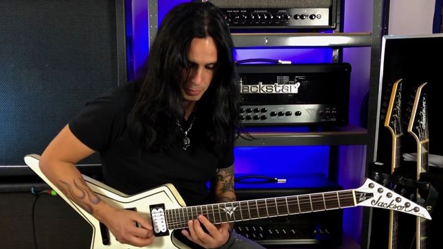 FIREWIND Guitarist GUS G. Offers Lesson In Picking Techniques; Video