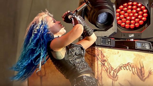ARCH ENEMY Announce "Reason To Believe" 7" / Digital Single, Covered In Blood Covers Complitation