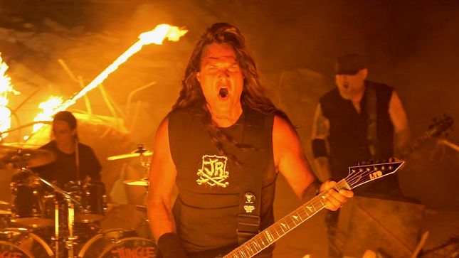 JUNGLE ROT Premiers "A Burning Cinder" Music Video
