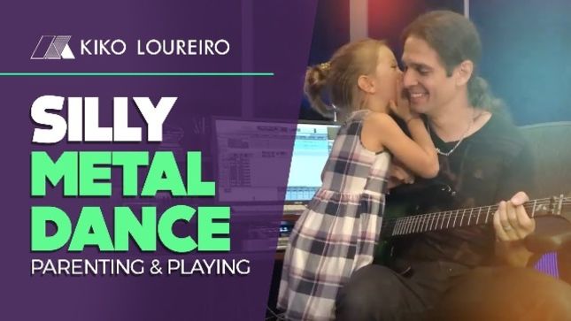 MEGADETH Guitarist KIKO LOUREIRO - Parenting & Playing