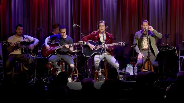 AVENGED SEVENFOLD Perform "So Far Away" Live At Grammy Museum; Video